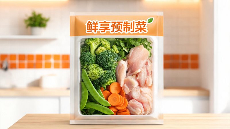 预制菜品牌信任视觉构建