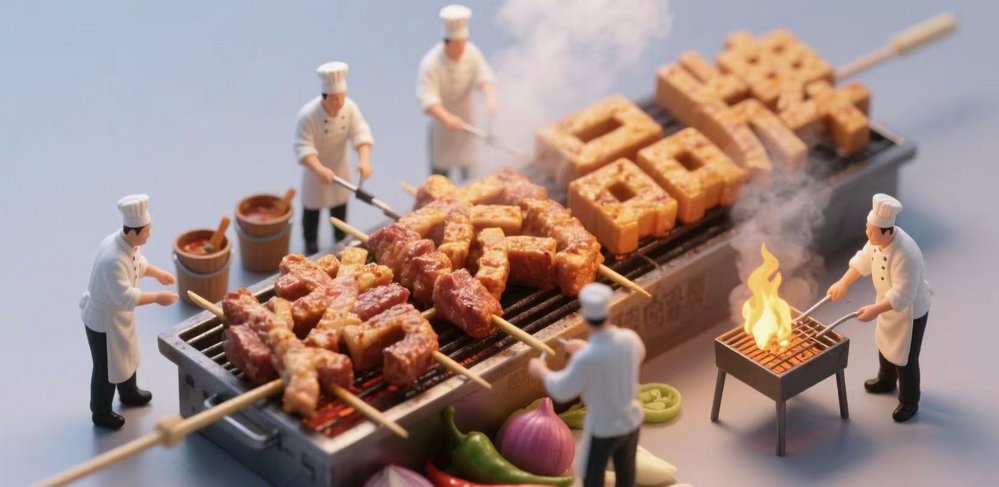 烤肉品牌设计