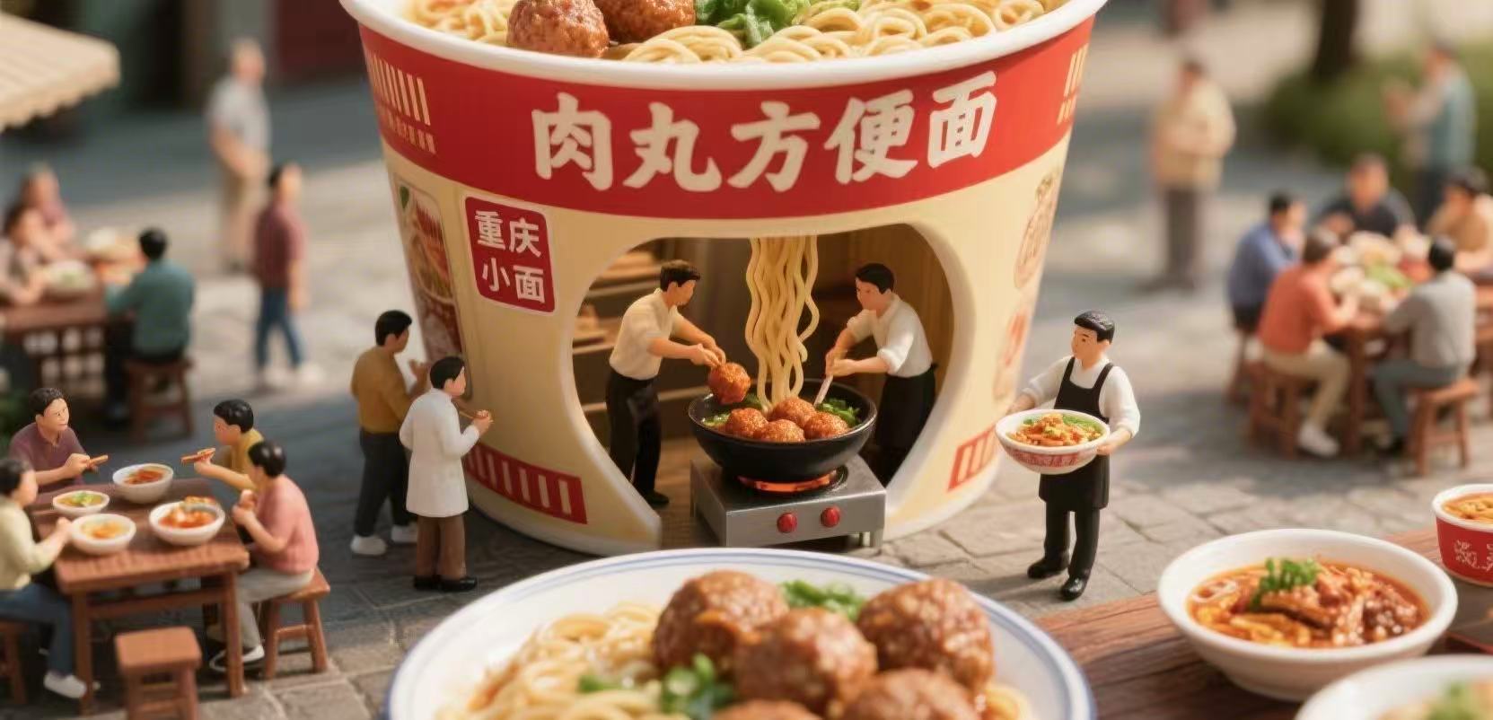 方便食品包装设计