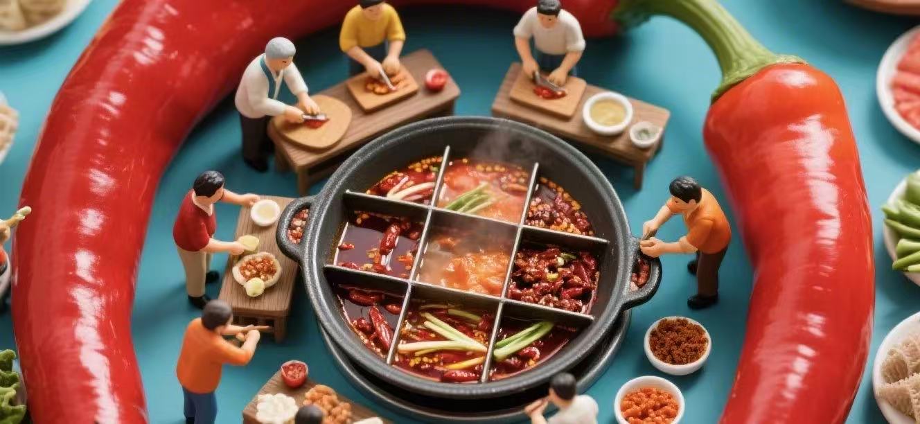 火锅品牌视觉设计