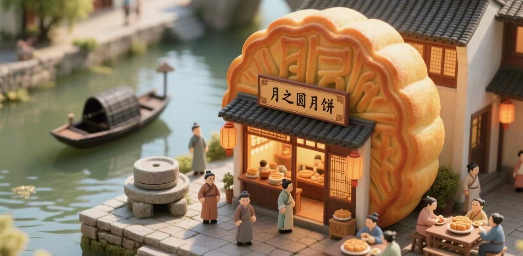 月饼礼盒设计