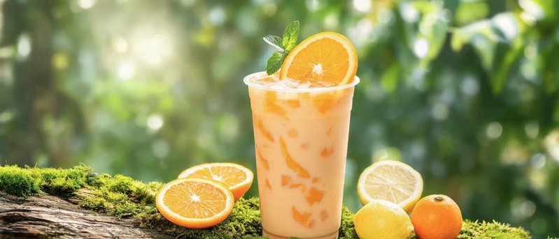 奶茶品牌视觉设计