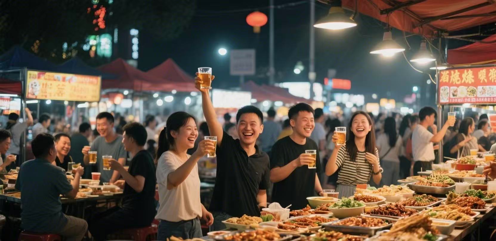 夜宵经济品牌设计