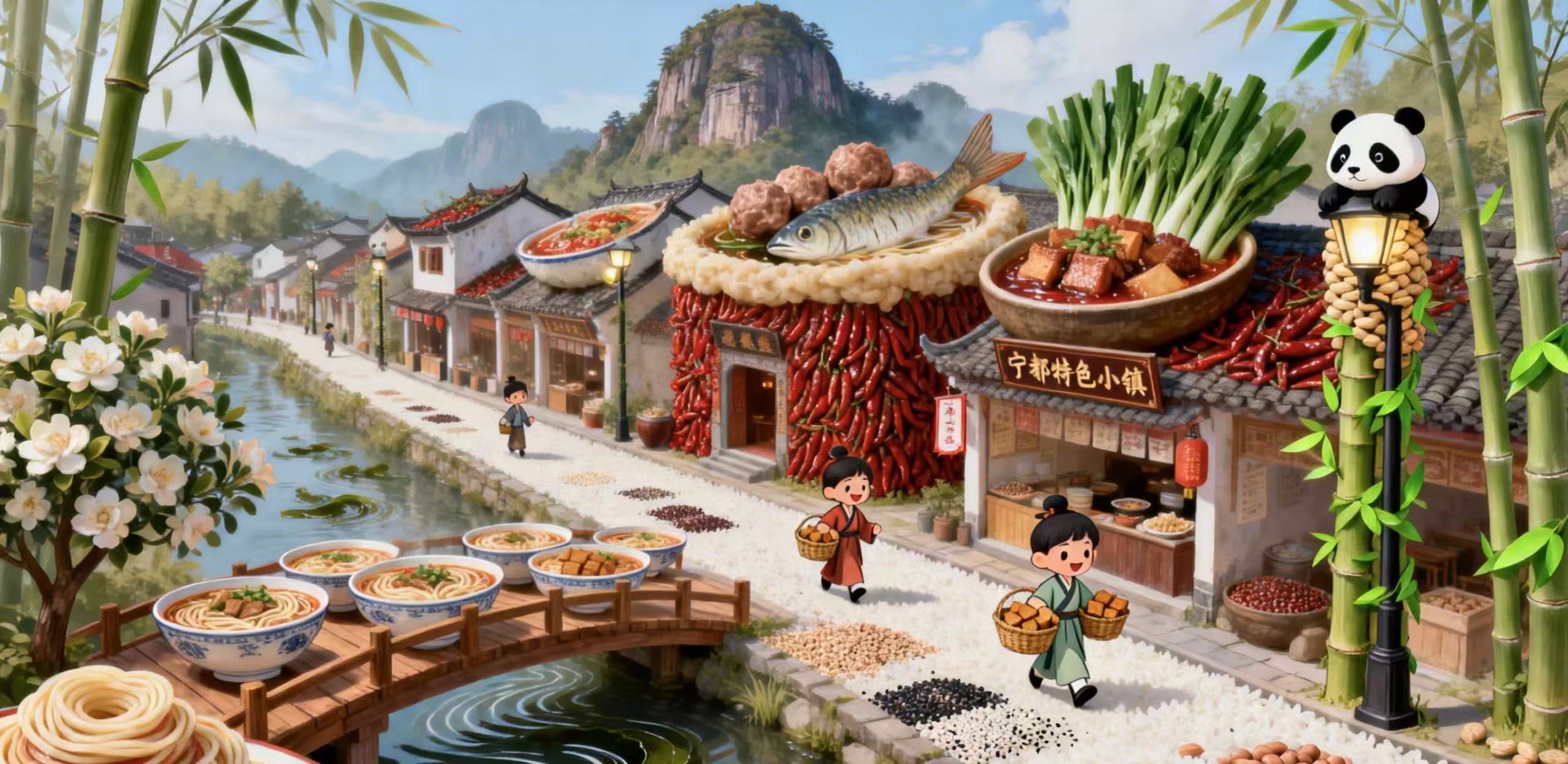 地域菜系品牌设计