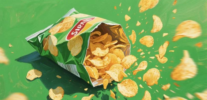 膨化食品包装的视觉刺激法则