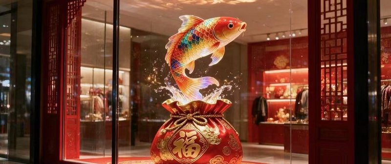 橱窗场景化设计