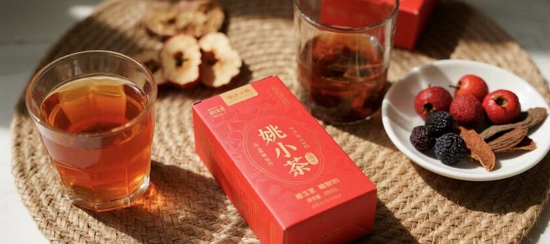 养生食品包装的中式美学