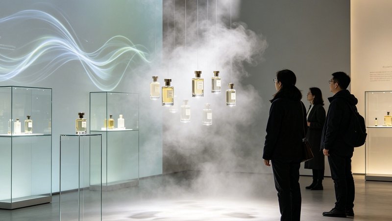 品牌展览中的嗅觉设计:气味作为记忆锚点