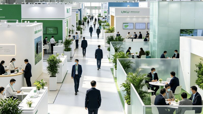后疫情时代的展台卫生与空间设计