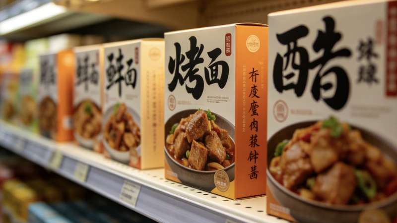 食品包装上的字体战争