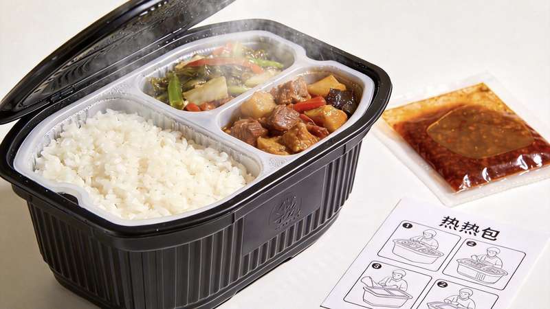 自热食品的包装功能与安全设计