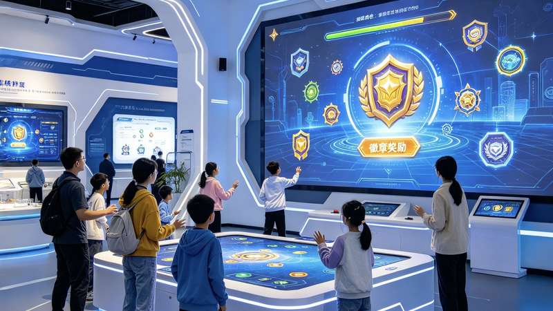 游戏化展览:让观众在互动中学习