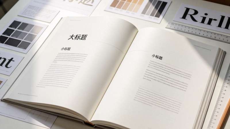从排版到排印：品牌版式的信息层级艺术